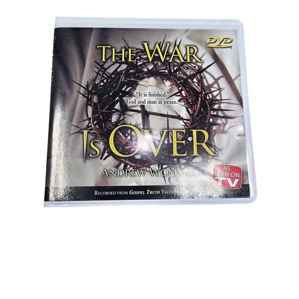 Andrew Wommack The War Is‎ Over 5-DVD Set Gospel Truth Television 1053-D 2018